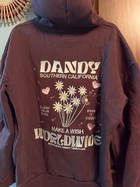 Southern California Women's Maroon Hoodie - Make a Wish Graphic